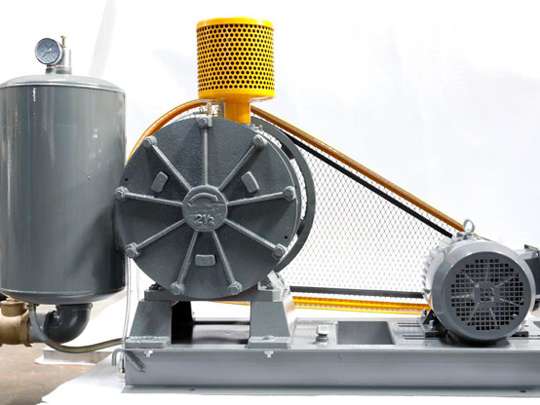 回轉(zhuǎn)式鼓風機